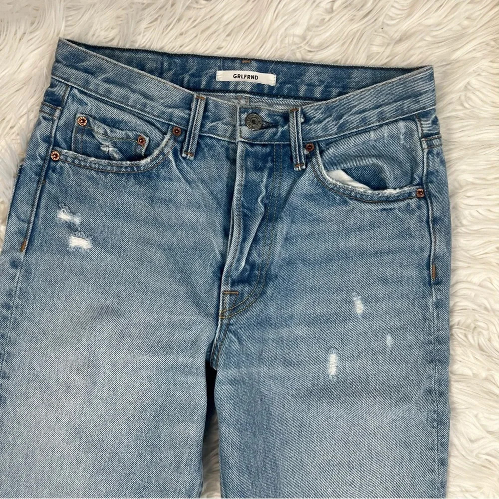 NWOT GRLFRND Karolina High-Rise Skinny Jean Without Love Denim Casual Women’s 25 - Picture 7 of 15